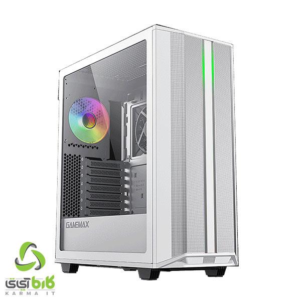 کیس گیم مکس Precision White GameMax Precision White Gaming Computer Case